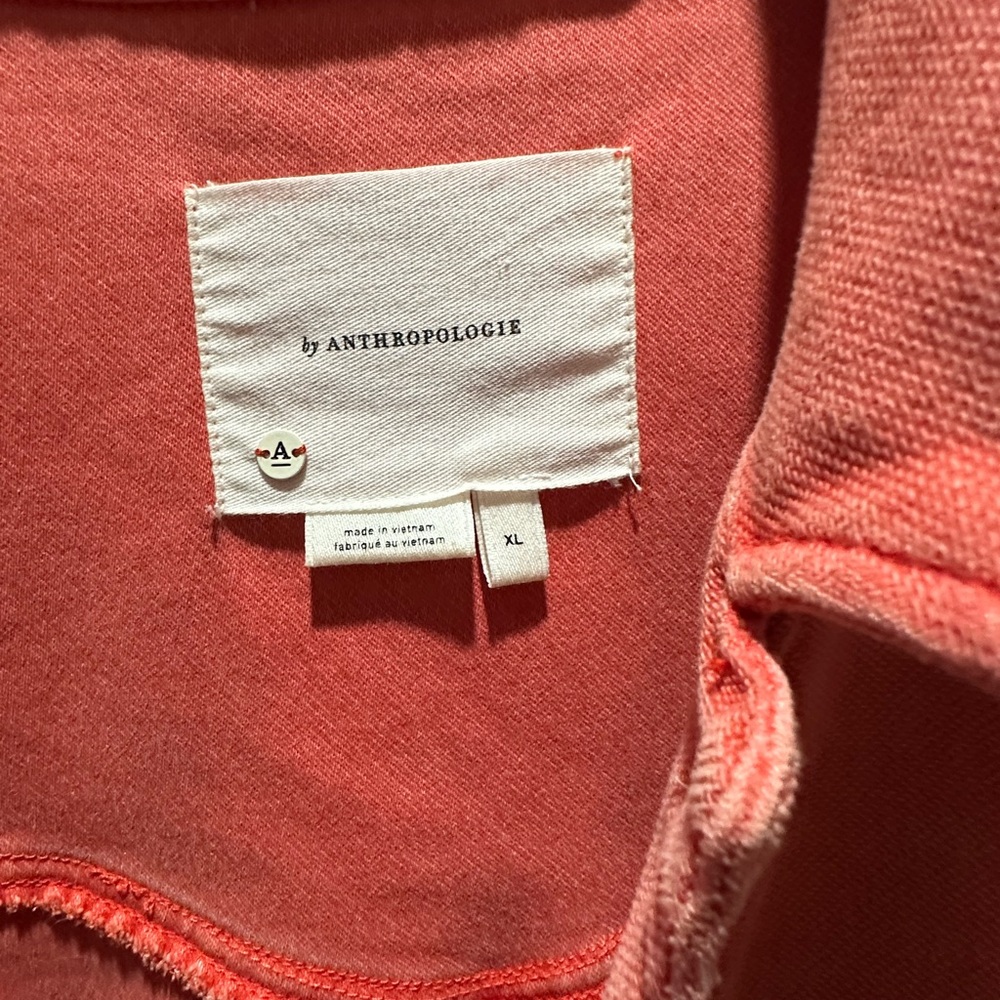 Anthropologie faded style stretch den jacket - Picture 3 of 4